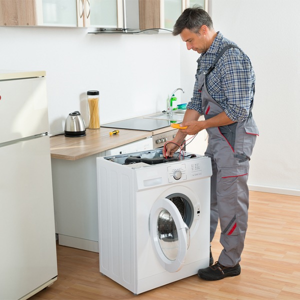 do you offer any warranties or guarantees on your washer repair work in Livingston